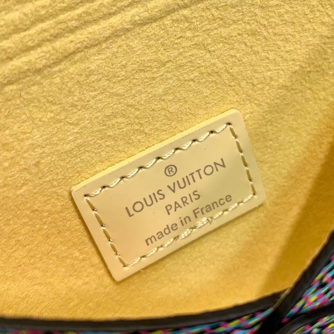 Louis Vuitton KIRIGAMI NECKLACE card holder N60278 Damier LV Pop