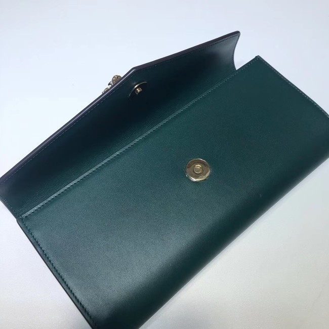 Gucci GG Marmont clutch 576532 green