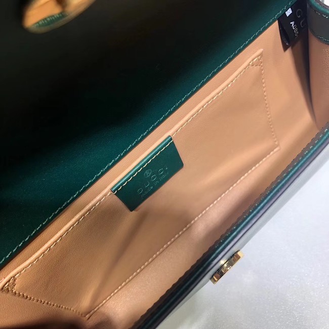 Gucci GG Marmont clutch 576532 green