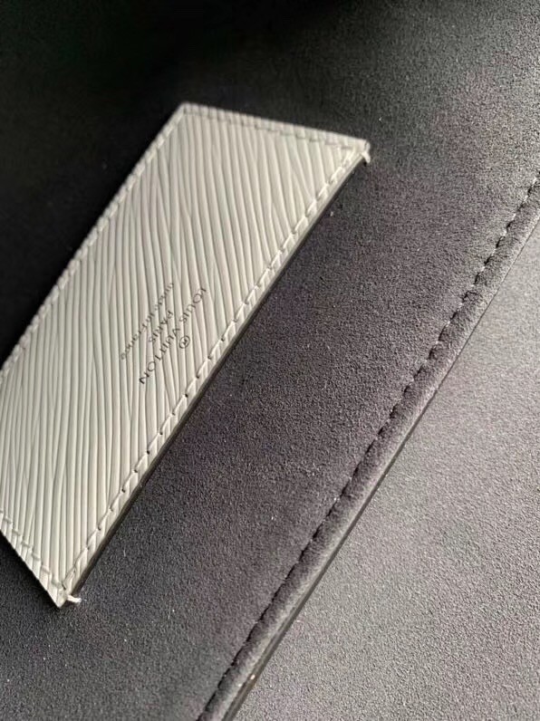 Louis Vuitton TWIST MM Original Leather Bag M53934 White