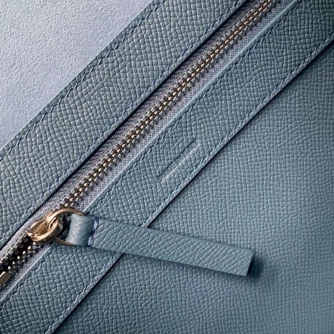 Celine Original Leather CABAS Bag 189813 Blue