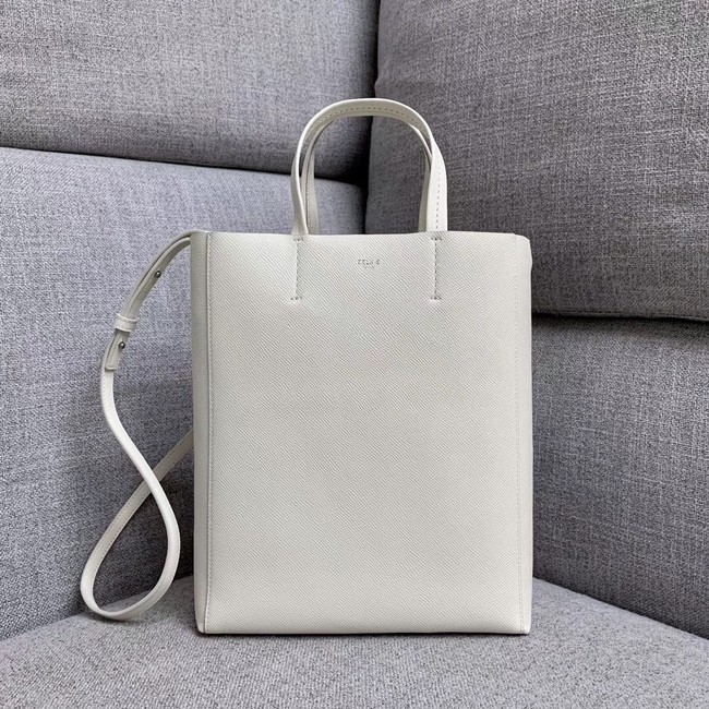 Celine Original Leather CABAS Bag 189813 White