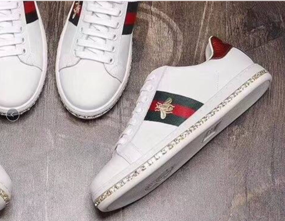 Gucci Sneaker Shoes GG9632 Bee 