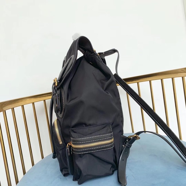Burberry Large Backpack Fabric BU3699 black
