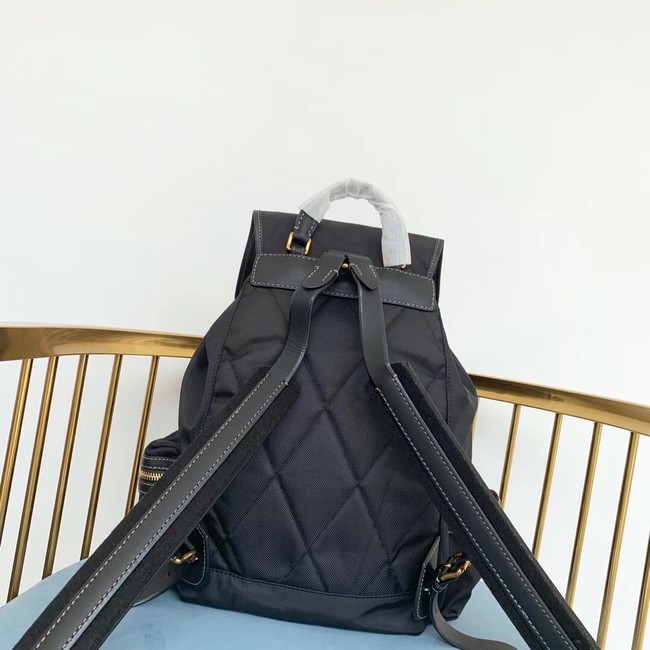 Burberry Large Backpack Fabric BU3699 black