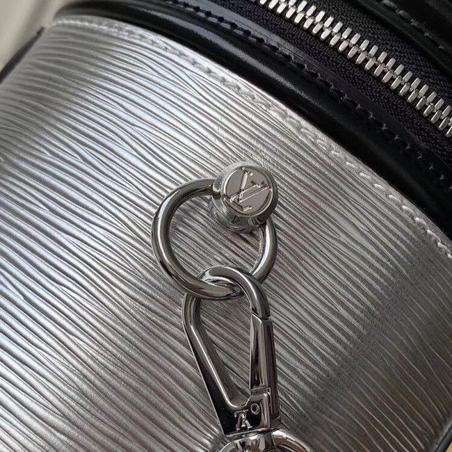 Louis vuitton original epi leather CANNES bag M55316 Argent