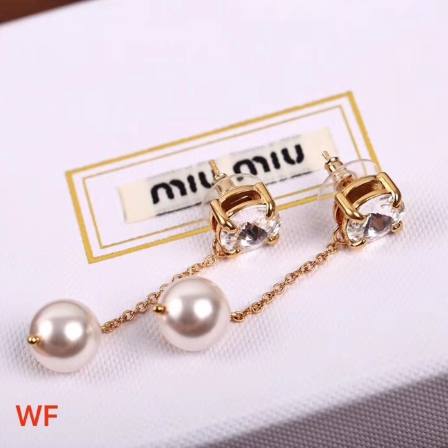 Miumiu Earrings CE4267