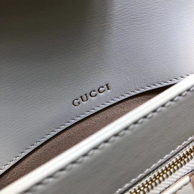 Gucci 1955 leather shoulder bag 602204 white