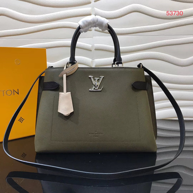 Louis Vuitton original LOCKME DAY M53730 Khaki