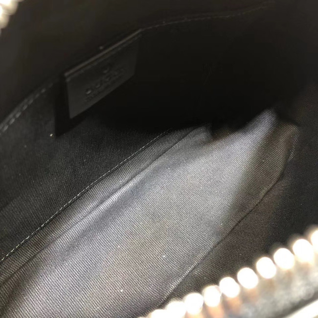 Gucci GG Original Leather  Messenger Bag 574886 black