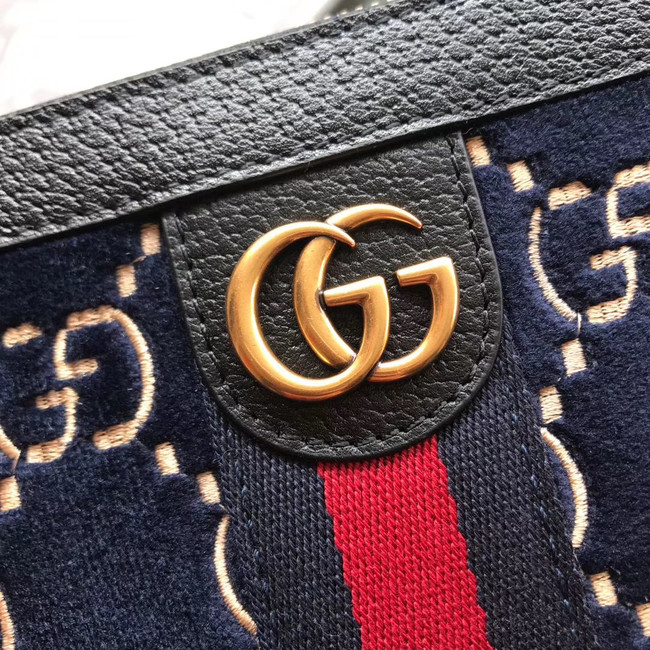 Gucci GG velvet Clutch bag 575371 