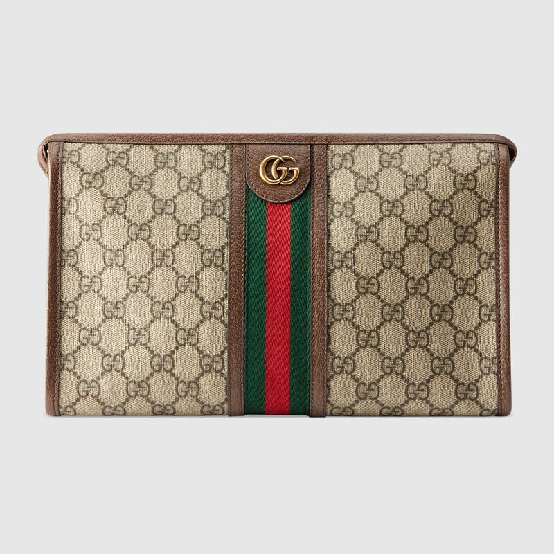 Gucci Ophidia series GG wash bag 598234 brown