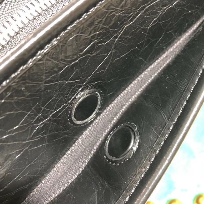 Gucci GG Original Leather Clutch bag 575991 black