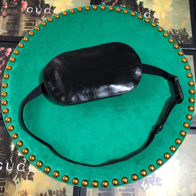 Gucci GG Original Leather belt bag 575857 black