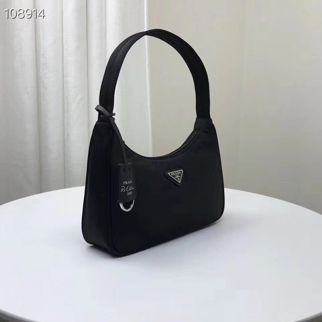 Prada Re-Edition 2000 nylon mini-bag 1NE515 black