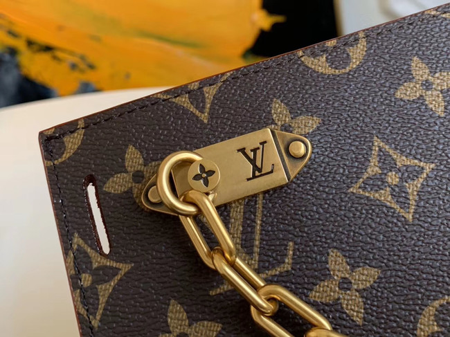 Louis Vuitton Original Monogram Canvas Zipper Clutch bag M44388