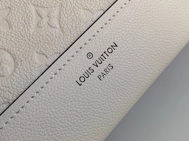 Louis Vuitton Original Monogram Empreinte  NEO ALMA PM M44832 white