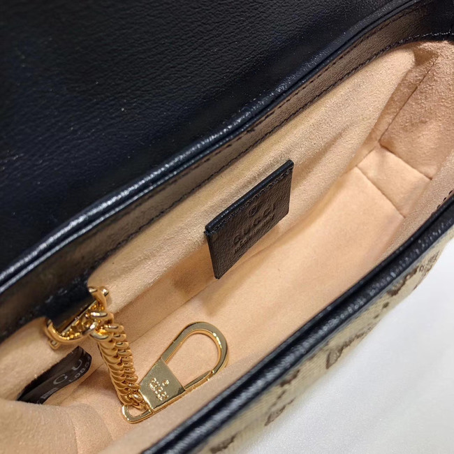 Gucci GG Marmont mini shoulder bag 574969 black 