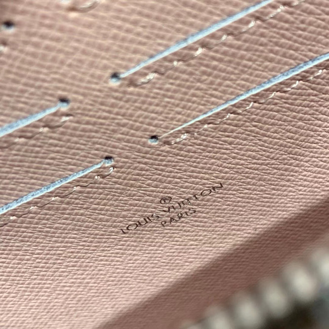 Louis Vuitton TWIST BELT CHAIN WALLET M68559 pink