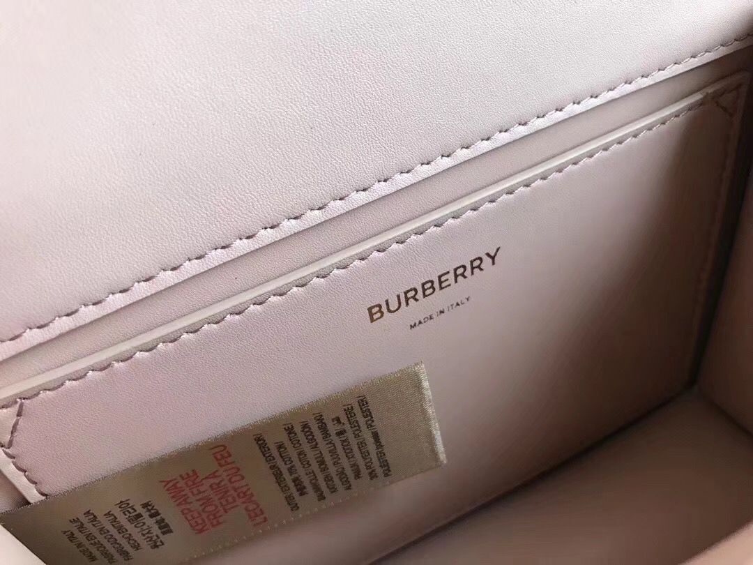 BurBerry Original Leather Thomas Belt Bag BU55698 White
