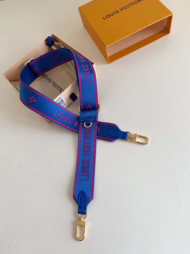 Louis Vuitton Shoulder strap M44823 blue