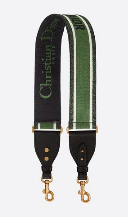 GREEN MULTICOLOR FULLY EMBROIDERED STRAP S8540CBTE