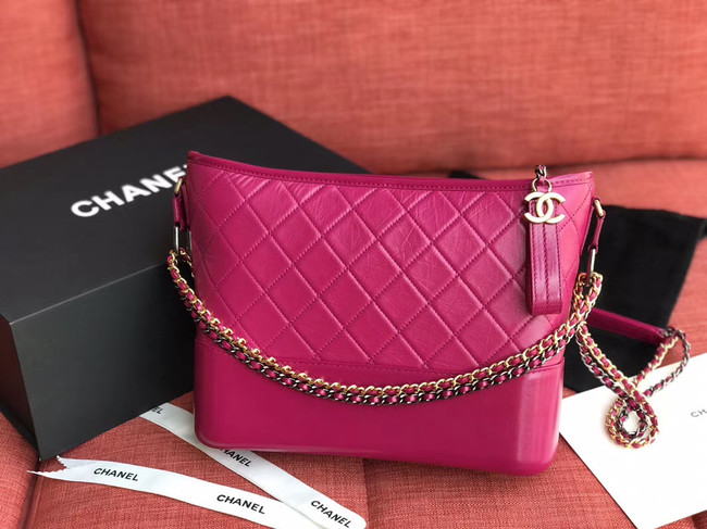 Chanel gabrielle hobo bag A93824 rose