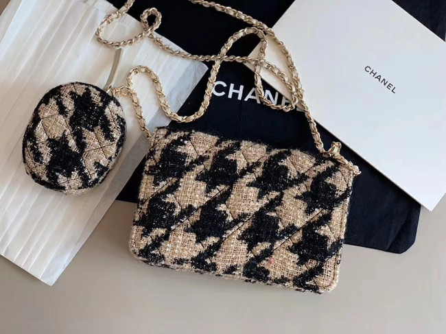 Chanel 19 Chain Wallet and zero wallet AP0988 
