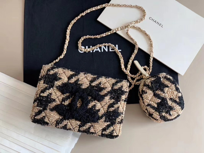 Chanel 19 Chain Wallet and zero wallet AP0988