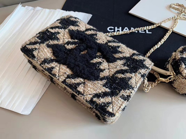 Chanel 19 Chain Wallet and zero wallet AP0988 