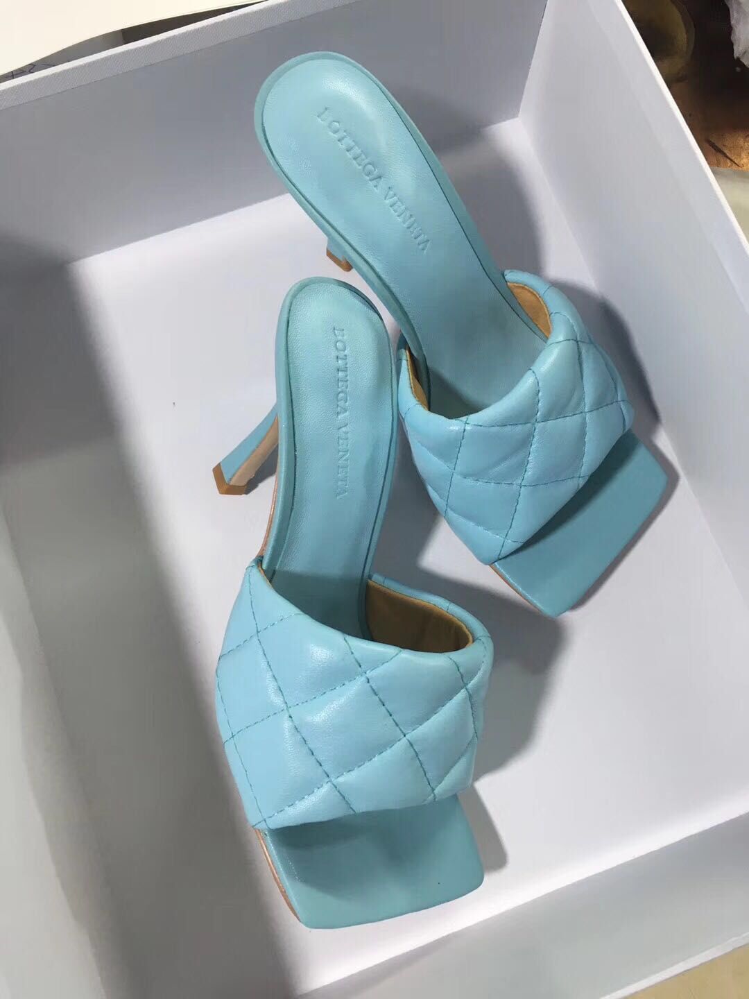 Bottega Veneta Shoes BV32657 Light Blue