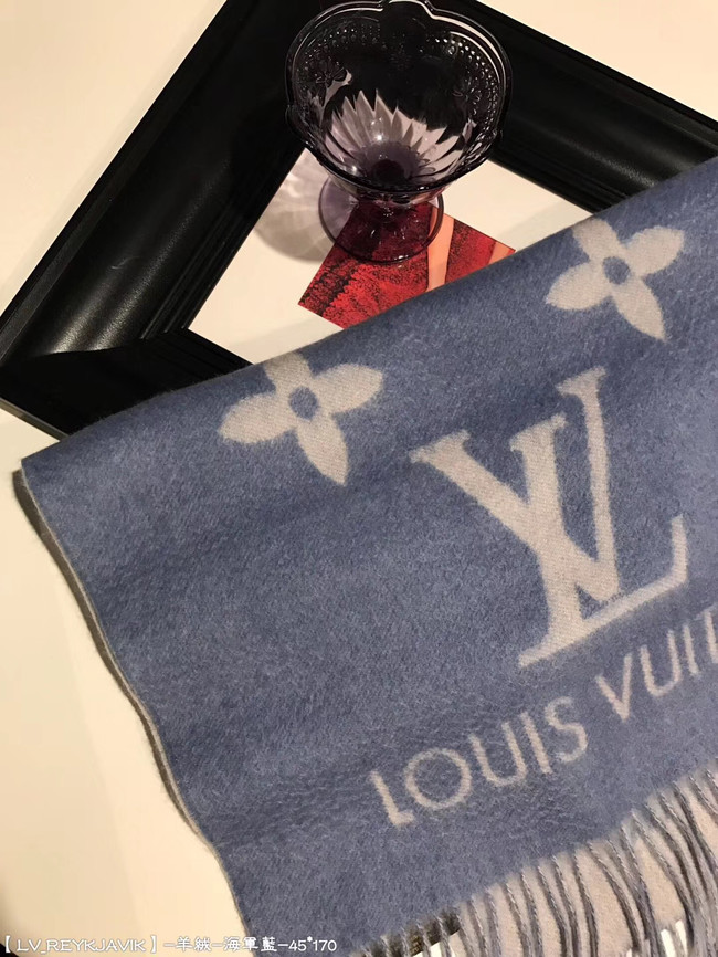 Louis Vuitton LOGOMANIA IN WOOL AND CASHMERE M72433 