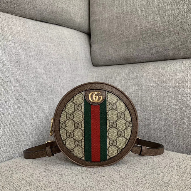 Gucci Ophidia series GG Mini Backpack 598661 brown