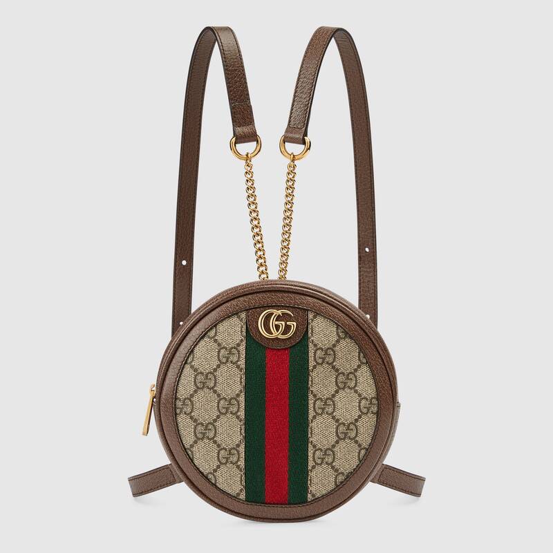Gucci Ophidia series GG Mini Backpack 598661 brown