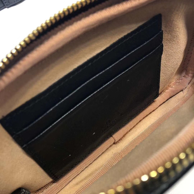 Gucci GG Original Leather belt bag 519308 black