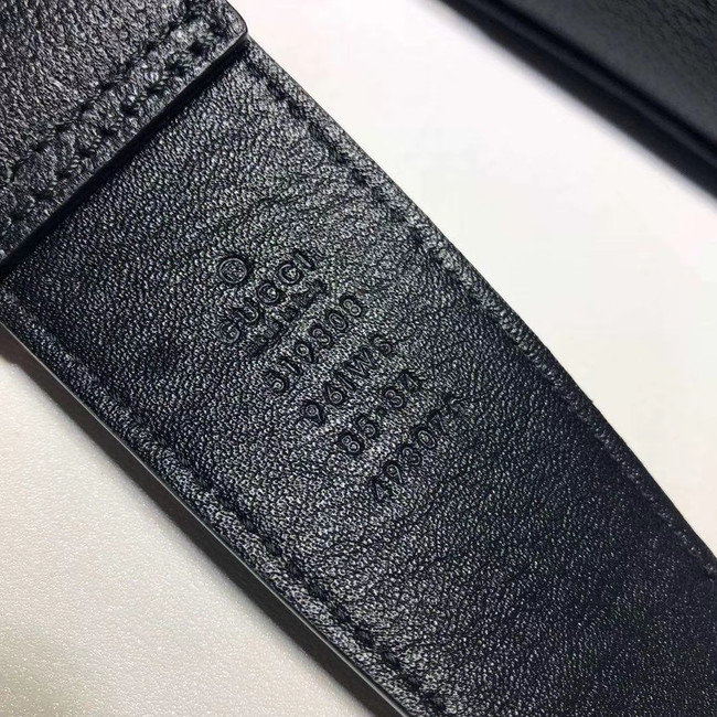 Gucci GG Original Leather belt bag 519308 black
