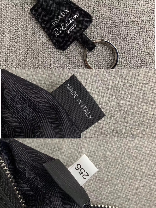 Prada Re-Edition nylon Tote bag 91204 black