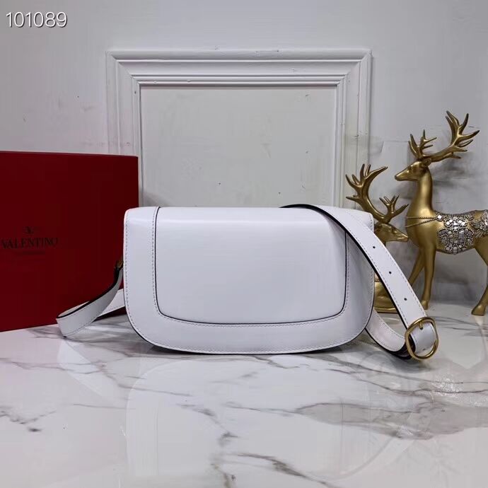 VALENTINO Origianl leather shoulder bag V0030A white