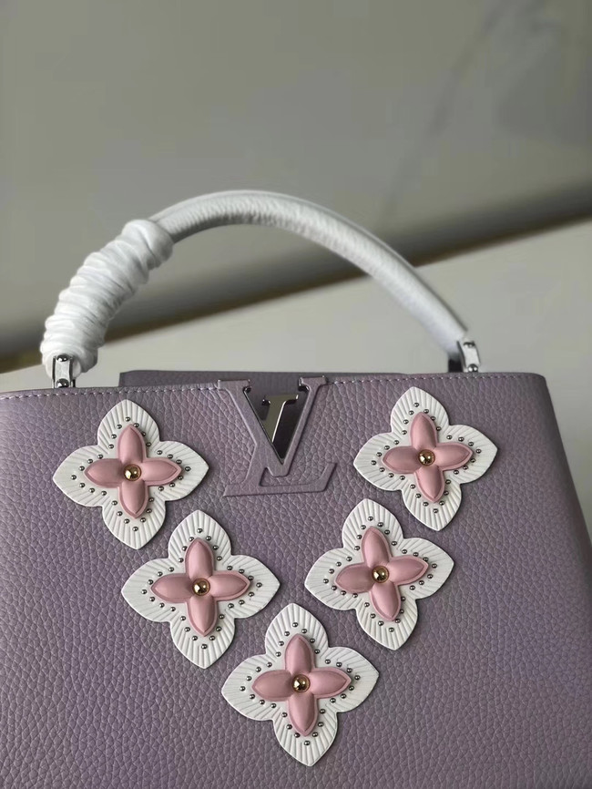 Louis Vuitton CAPUCINES PM M48866 light pink