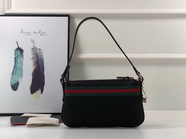 Gucci Ophidia small GG tote bag 145970 black