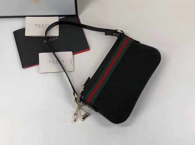Gucci Ophidia small GG tote bag 145970 black