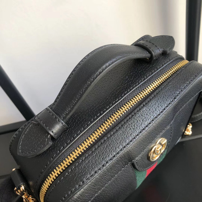 Gucci Ophidia series GG Mini Shoulder Bag 602576 black