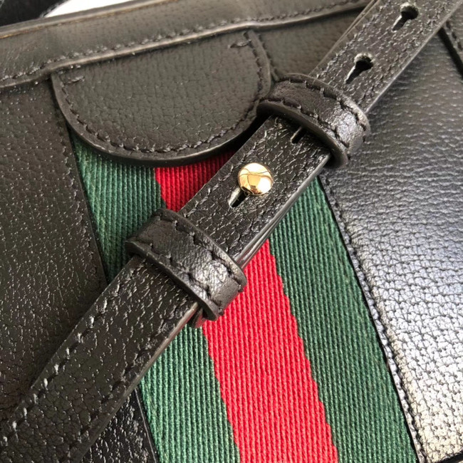 Gucci Ophidia series GG Mini Shoulder Bag 602576 black