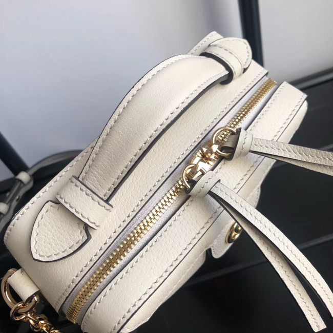 Gucci Ophidia series GG Mini Shoulder Bag 602576 white