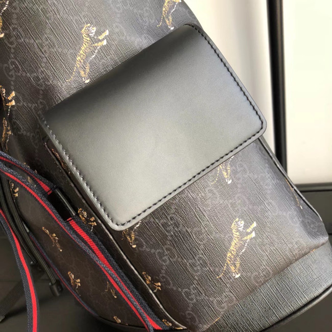 Gucci Soft GG Supreme backpack 495563 black 