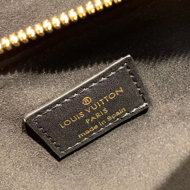 Louis Vuitton SOUFFLOT BB M44815 black