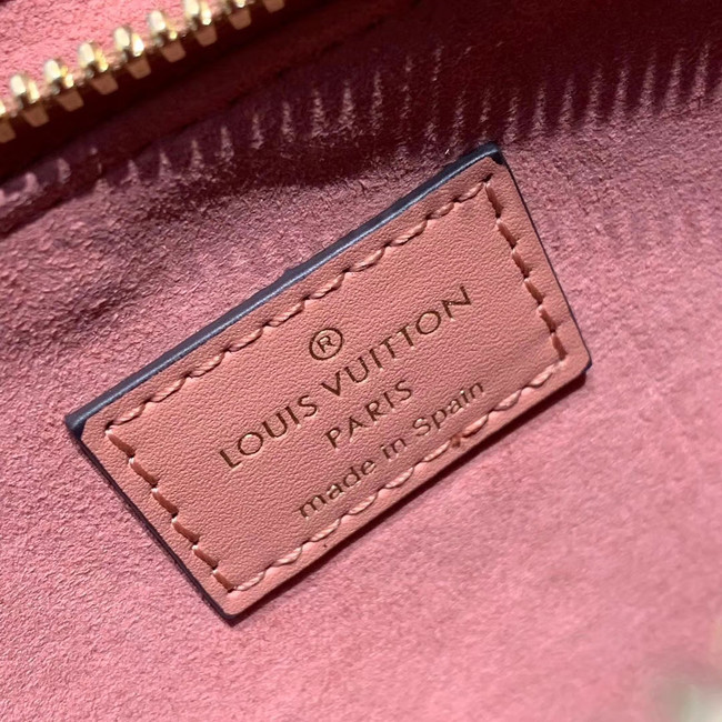 Louis Vuitton SOUFFLOT BB M44815 pink
