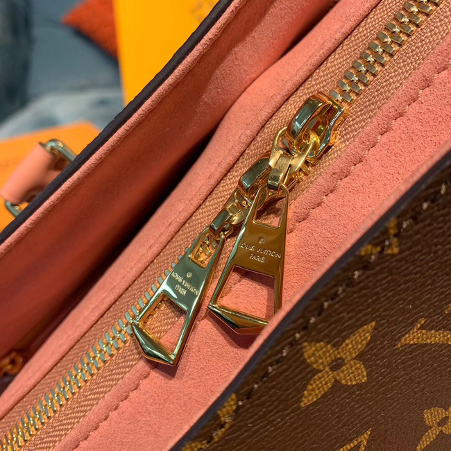 Louis Vuitton SOUFFLOT Medium bag M44817 pink