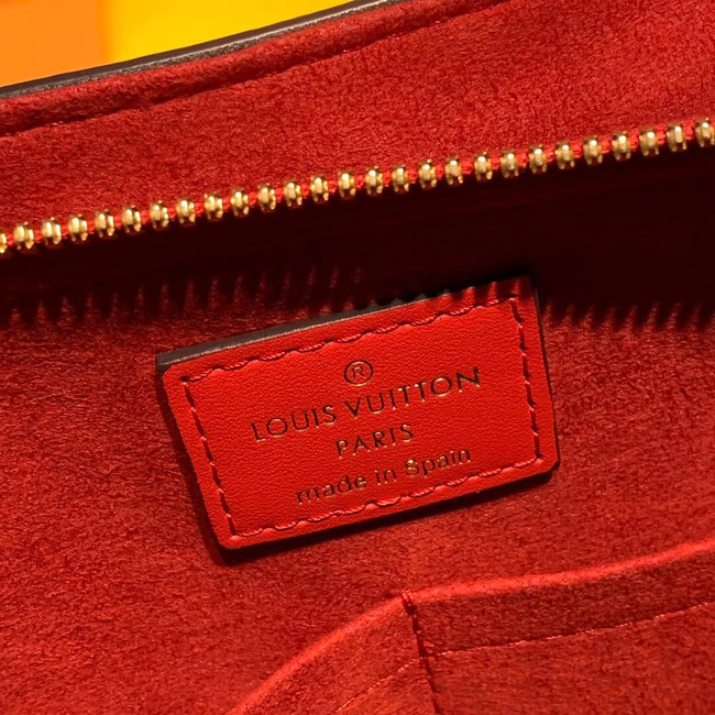 Louis Vuitton SOUFFLOT Medium bag M44817 red