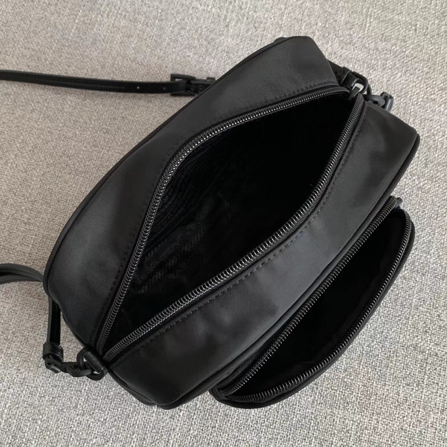 Prada Nylon Shoulder Bag 81199 black